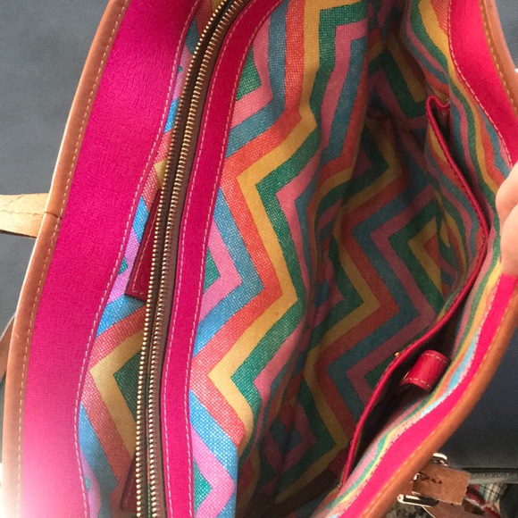 Dooney & bourke leather bag - Picture 4 of 6